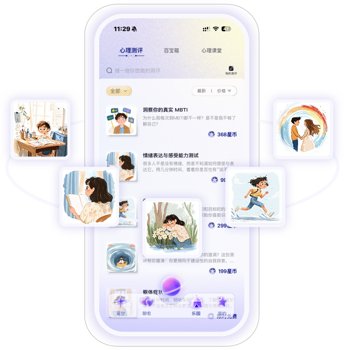 工具矩阵 - 心理测评